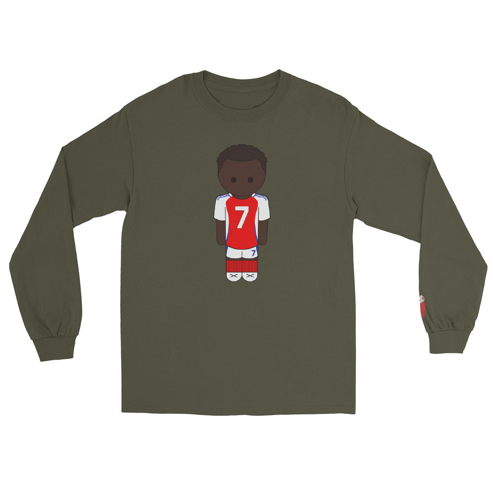 BS A Home Men’s Long Sleeve Shirt
