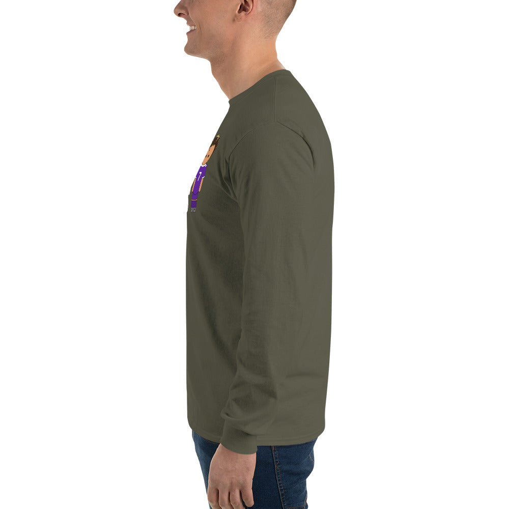 Moji Mates Ronaldo Men’s Long Sleeve Shirt