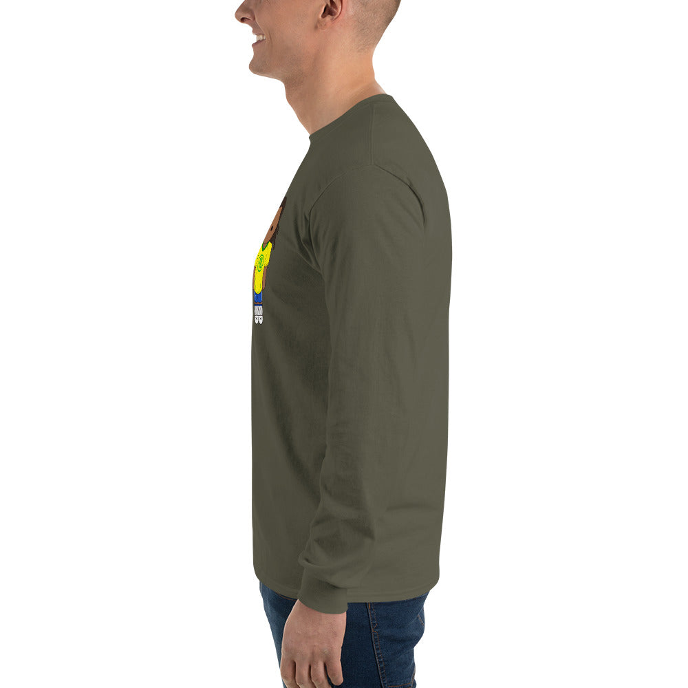 R9-Pele-Ronaldihno Men’s Long Sleeve Shirt