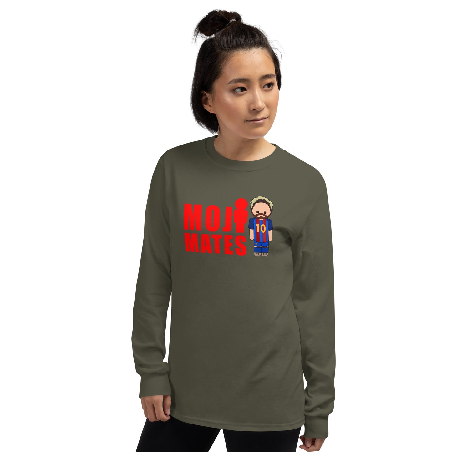 Lionel Messi Moji Mates Men’s Long Sleeve Shirt