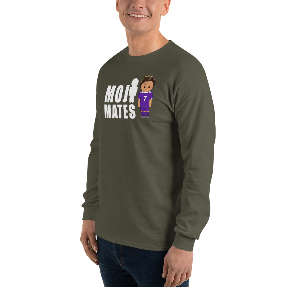 Moji Mates Ronaldo Men’s Long Sleeve Shirt