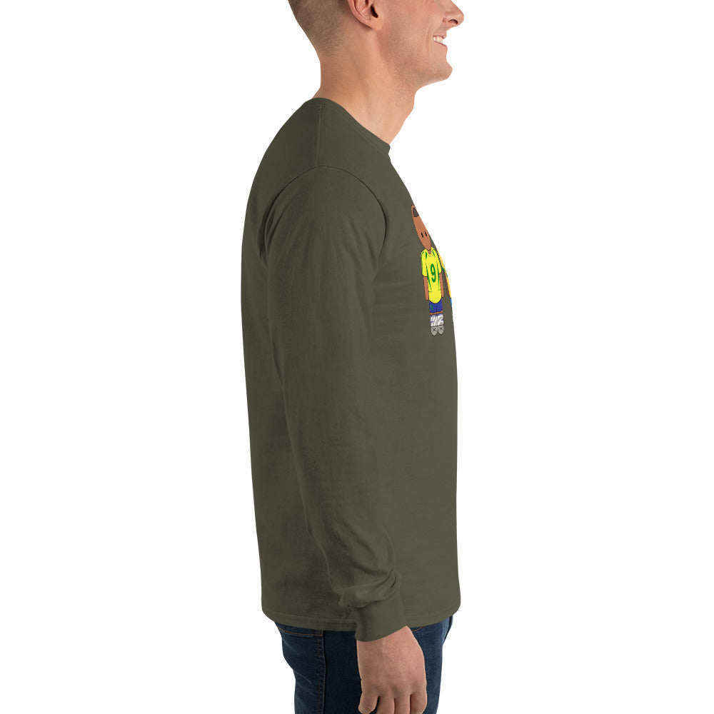 R9-Pele-Ronaldihno Men’s Long Sleeve Shirt