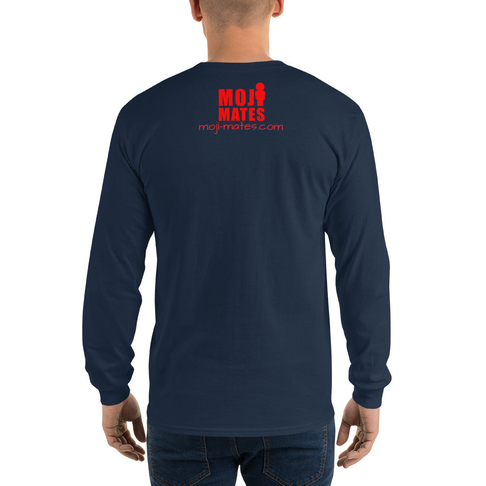 R9-Pele-Ronaldihno Men’s Long Sleeve Shirt