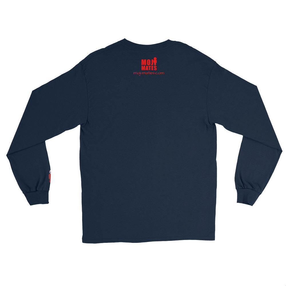 BS A Home Men’s Long Sleeve Shirt