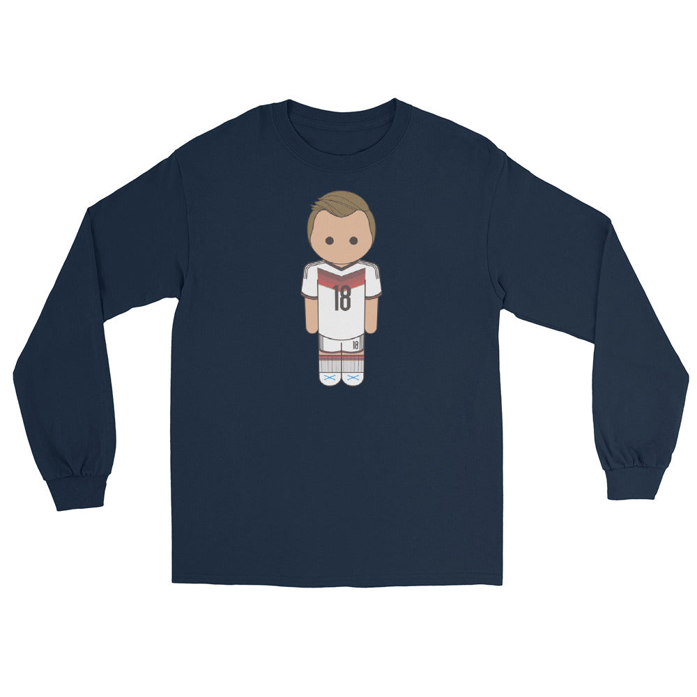 Toni Kroos Germany Men’s Long Sleeve Shirt