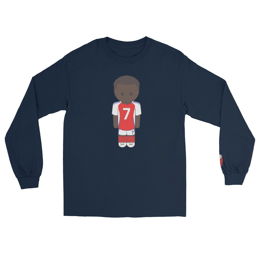 BS A Home Men’s Long Sleeve Shirt