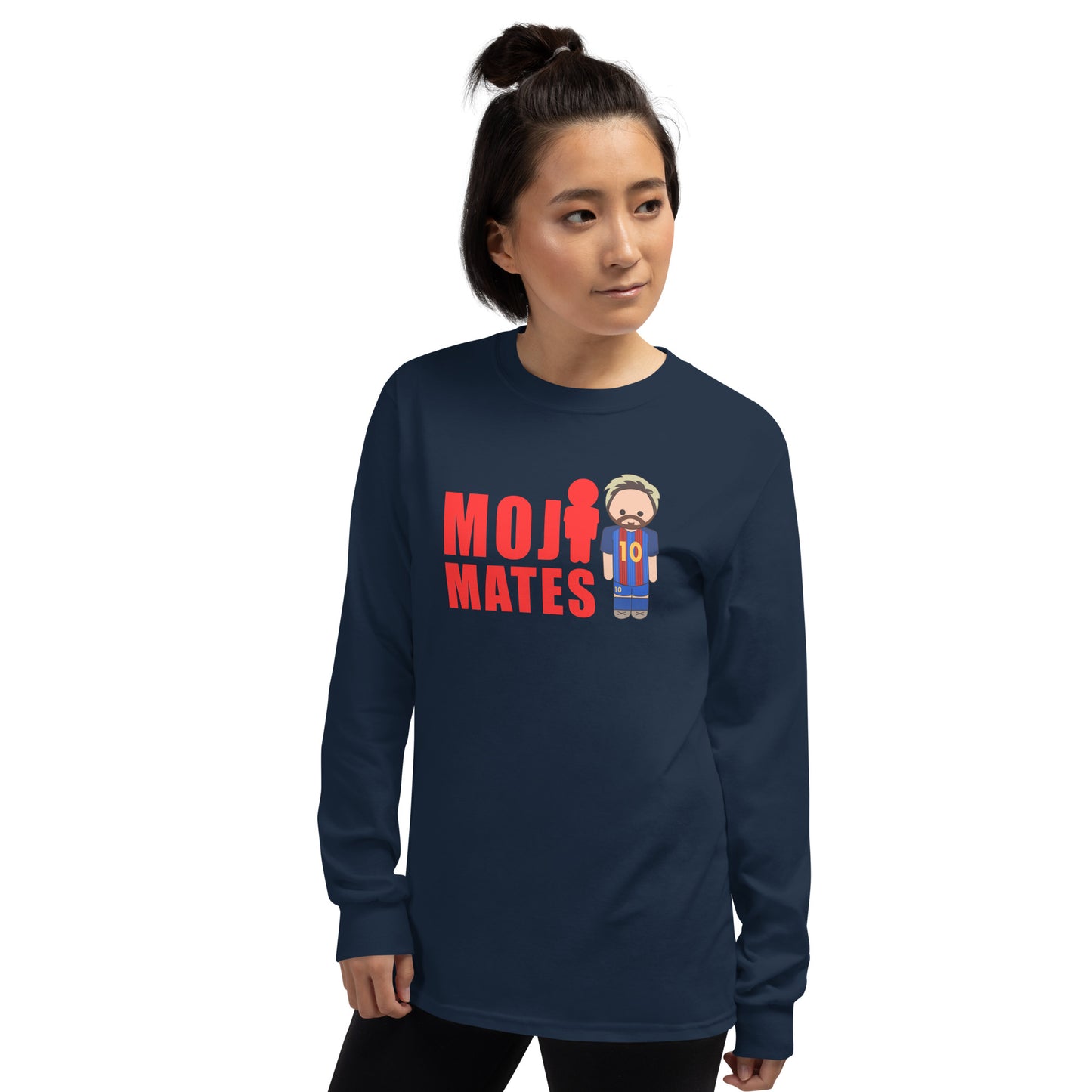 Lionel Messi Moji Mates Men’s Long Sleeve Shirt