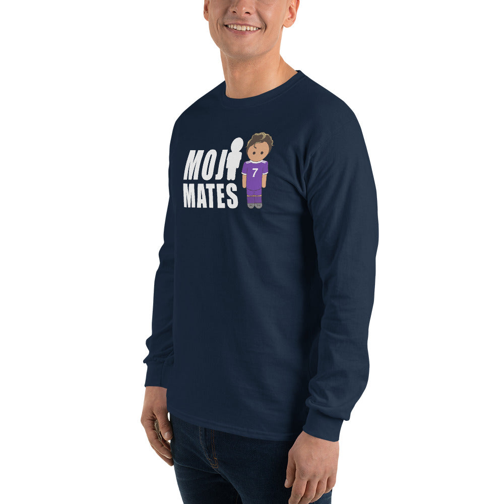 Moji Mates Ronaldo Men’s Long Sleeve Shirt