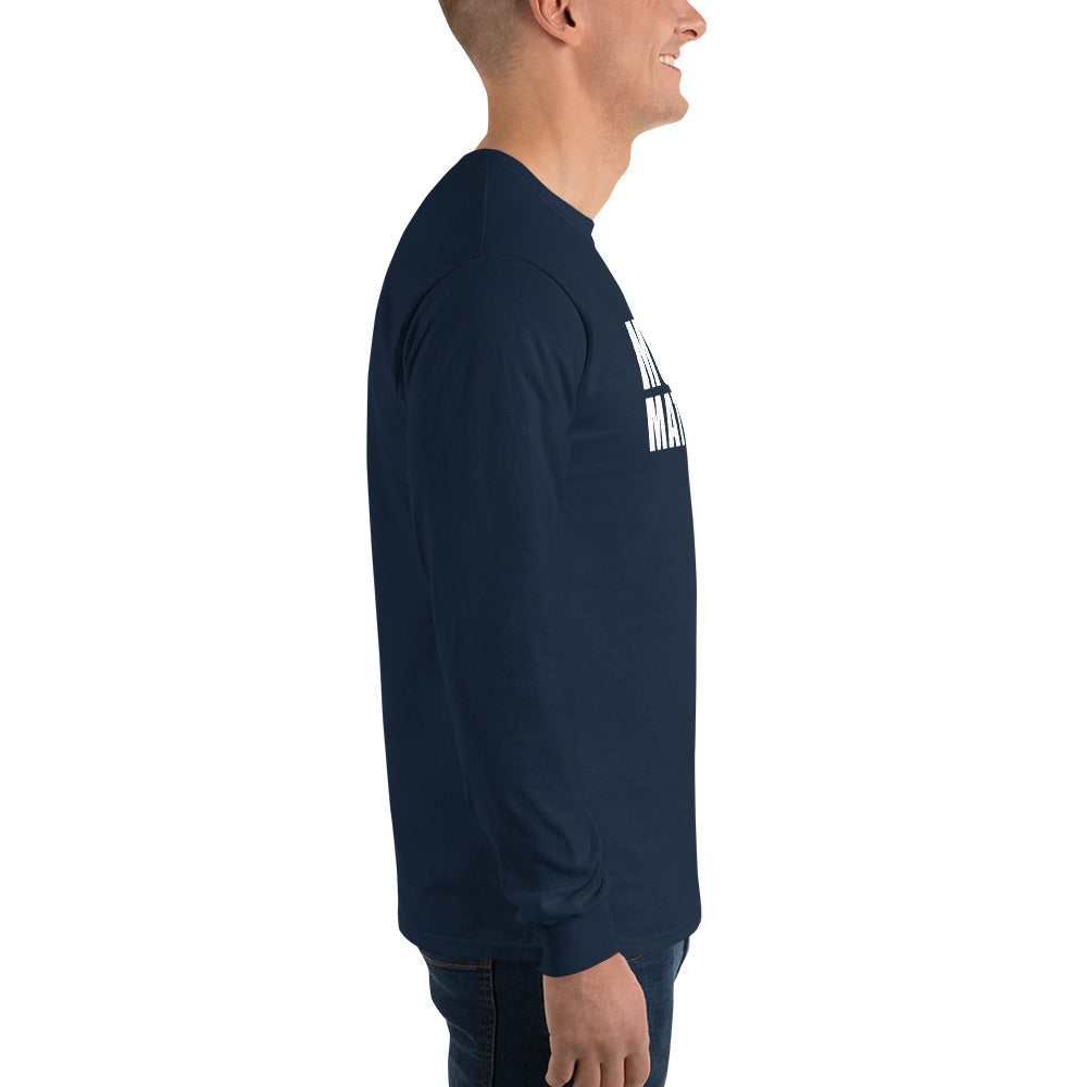 Moji Mates Ronaldo Men’s Long Sleeve Shirt