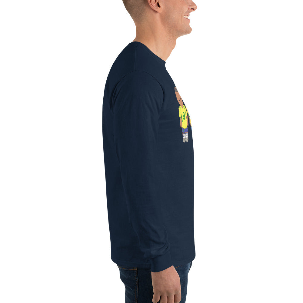 R9-Pele-Ronaldihno Men’s Long Sleeve Shirt