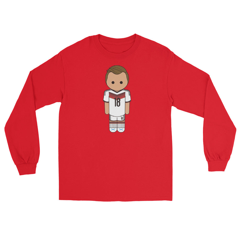 Toni Kroos Germany Men’s Long Sleeve Shirt