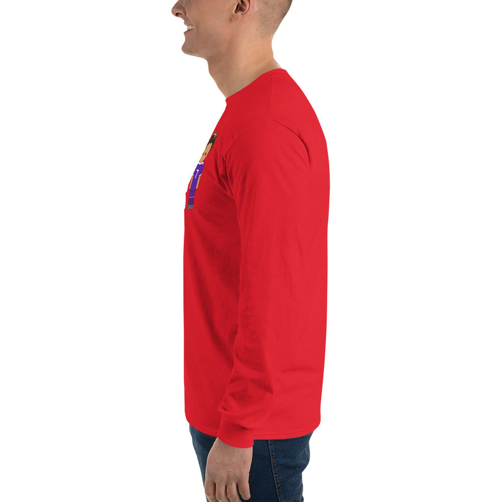 Moji Mates Ronaldo Men’s Long Sleeve Shirt