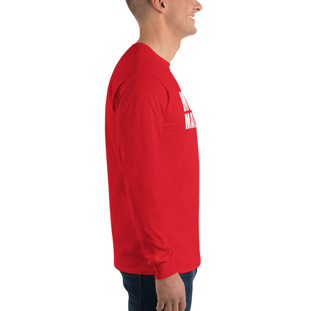 Moji Mates Ronaldo Men’s Long Sleeve Shirt