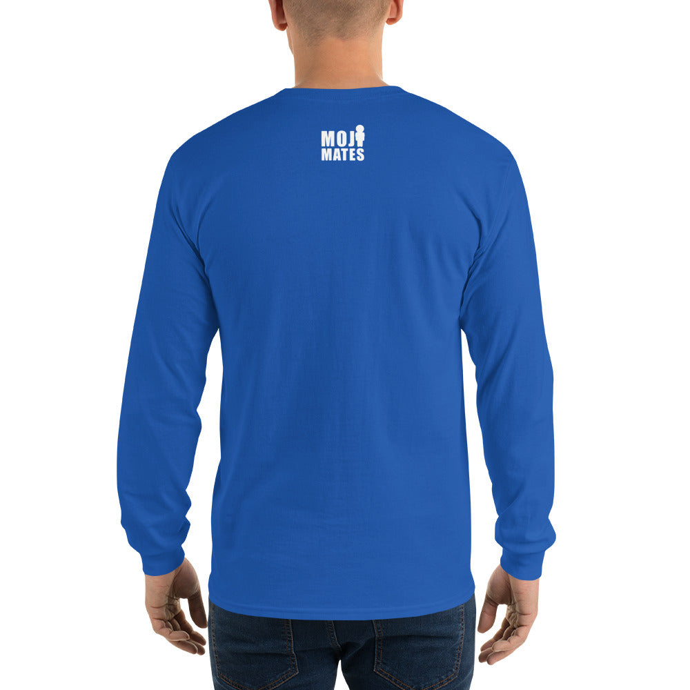 Moji Mates Ronaldo Men’s Long Sleeve Shirt