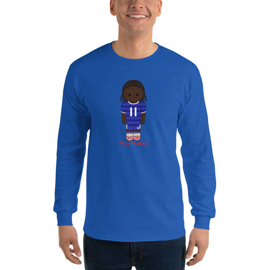 Drogba Chelsea Men’s Long Sleeve Shirt