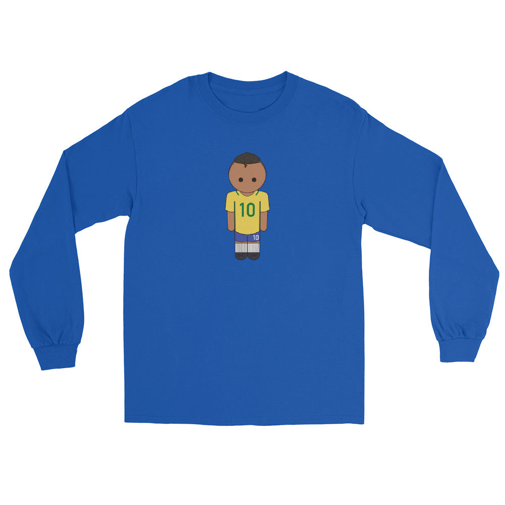 neymar-brazil-men-s-long-sleeve-shirt