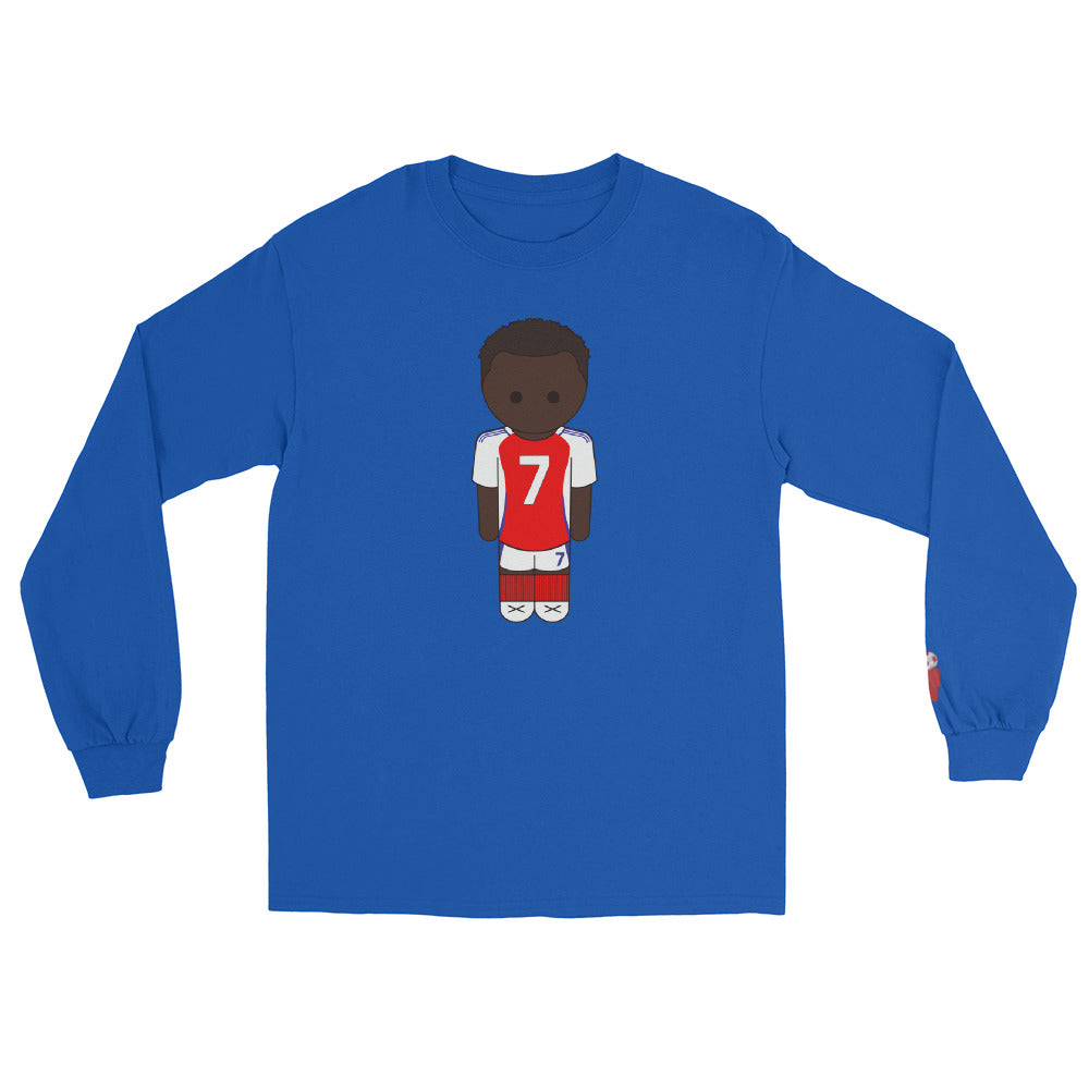 BS A Home Men’s Long Sleeve Shirt