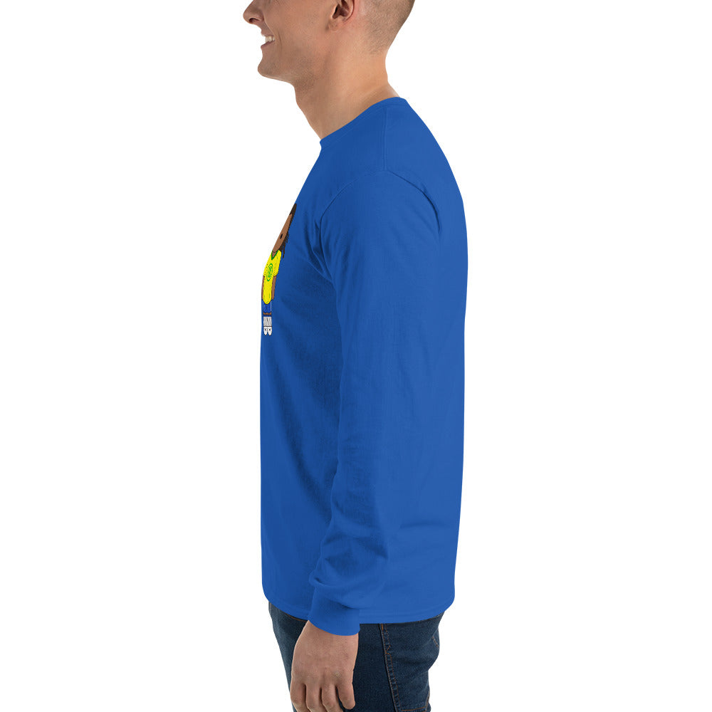 R9-Pele-Ronaldihno Men’s Long Sleeve Shirt
