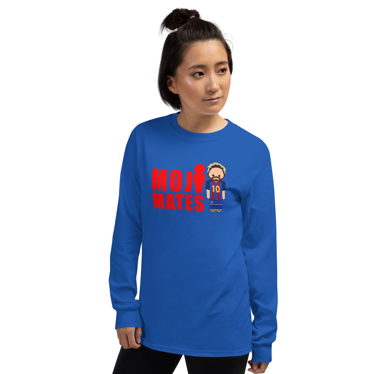 Lionel Messi Moji Mates Men’s Long Sleeve Shirt
