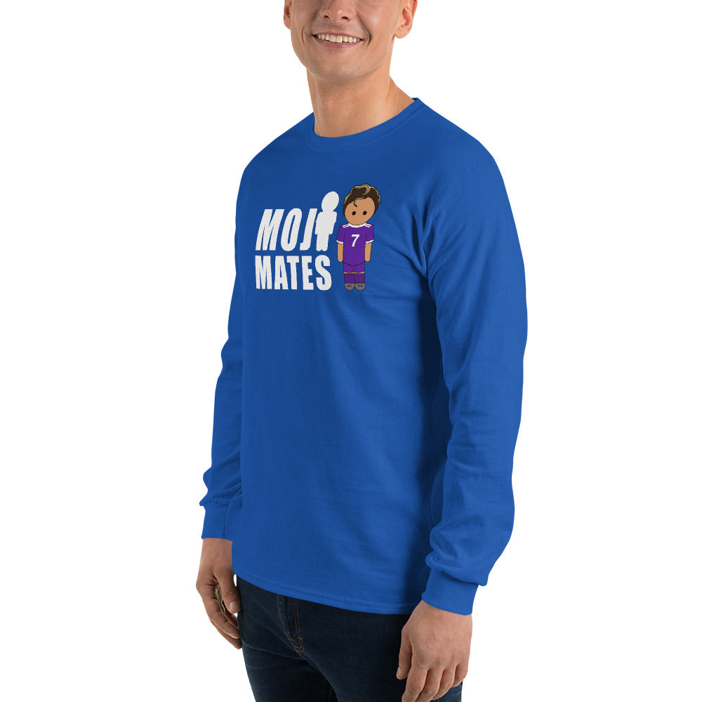 Moji Mates Ronaldo Men’s Long Sleeve Shirt