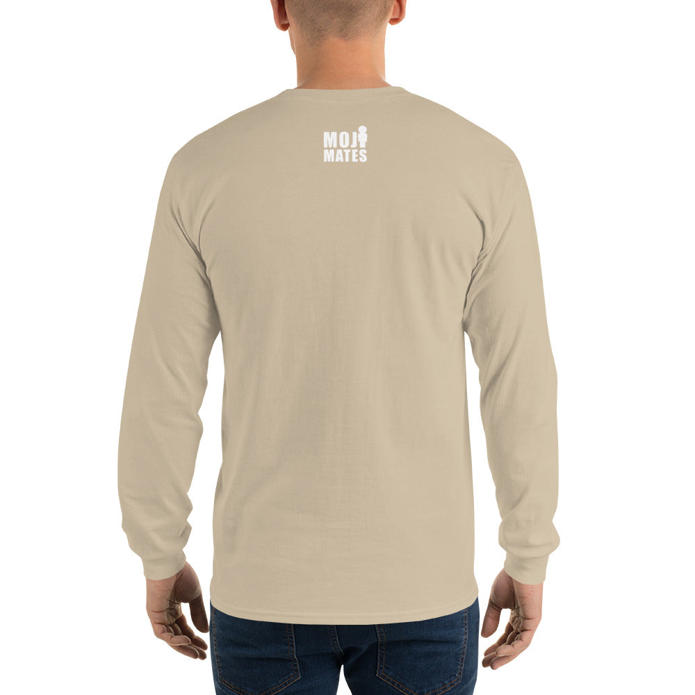 Moji Mates Ronaldo Men’s Long Sleeve Shirt