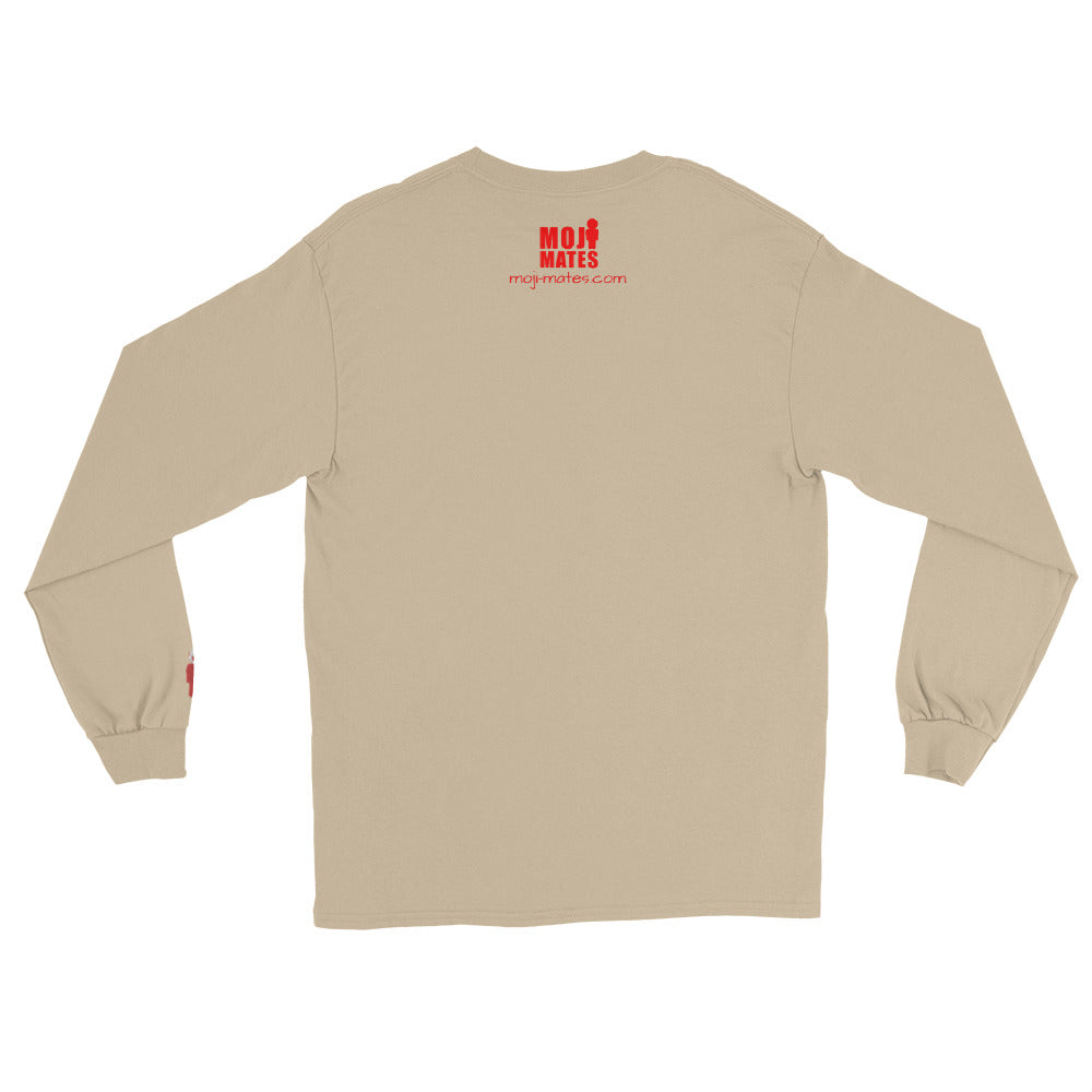 BS A Home Men’s Long Sleeve Shirt