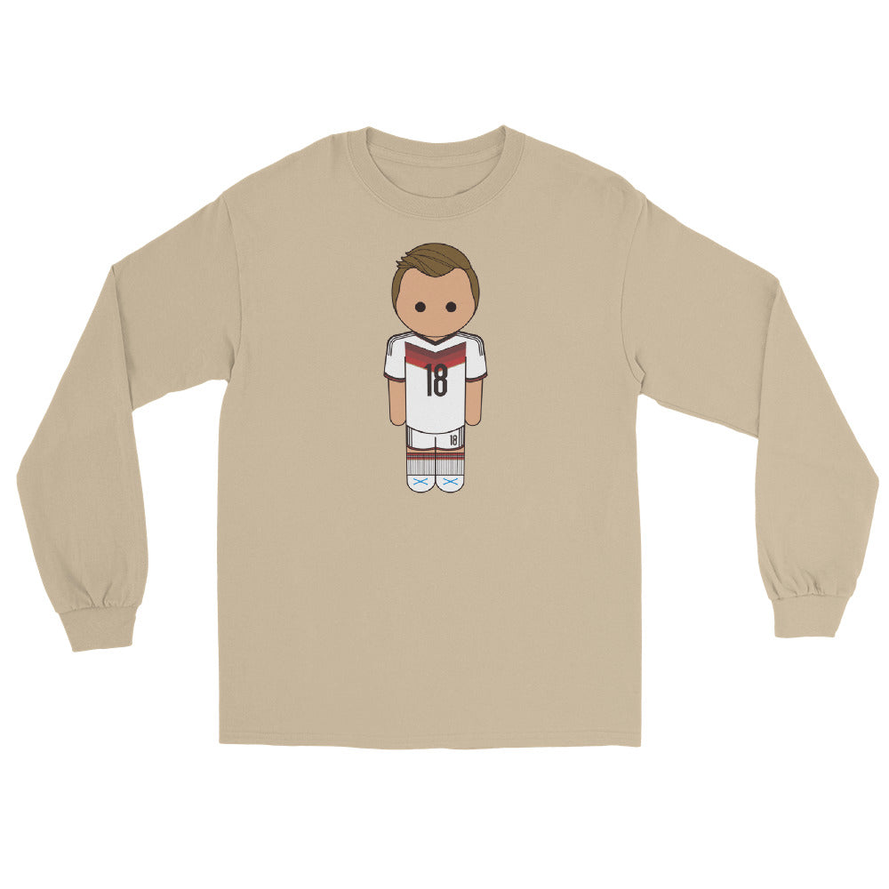 Toni Kroos Germany Men’s Long Sleeve Shirt