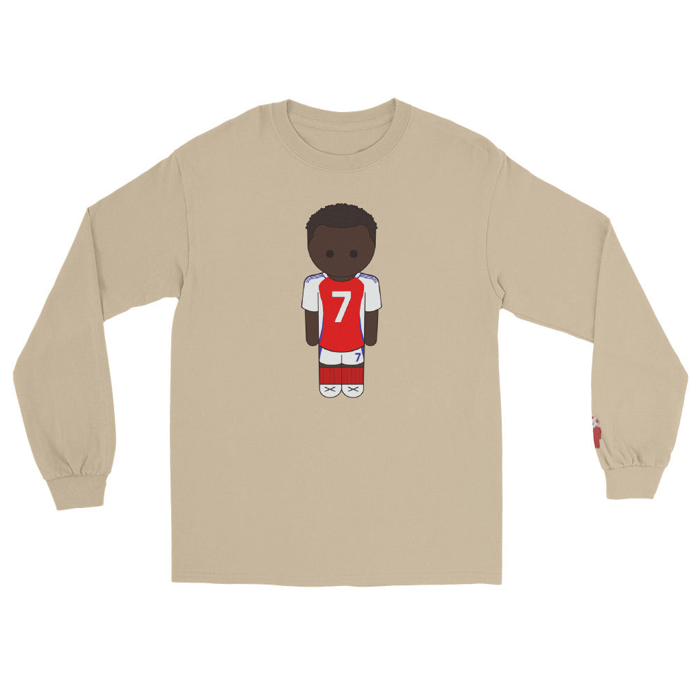 BS A Home Men’s Long Sleeve Shirt