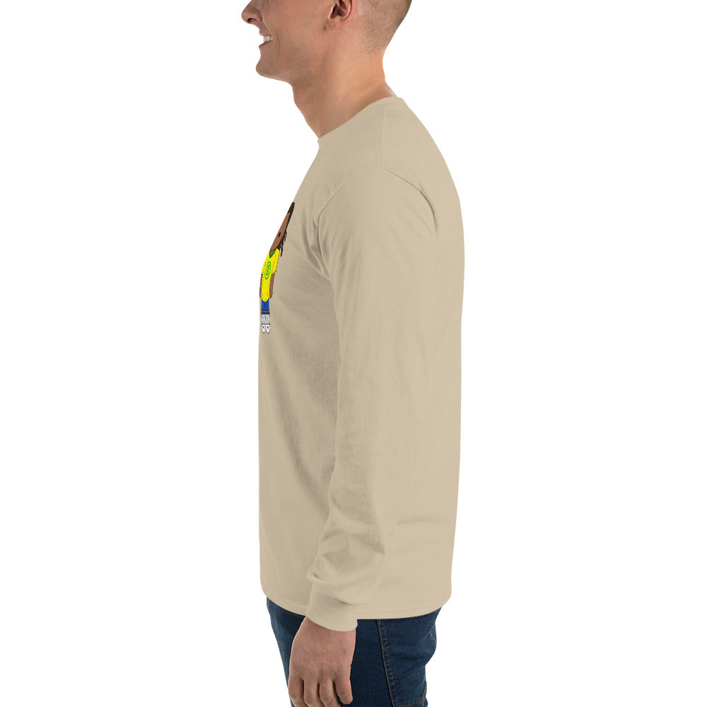 R9-Pele-Ronaldihno Men’s Long Sleeve Shirt