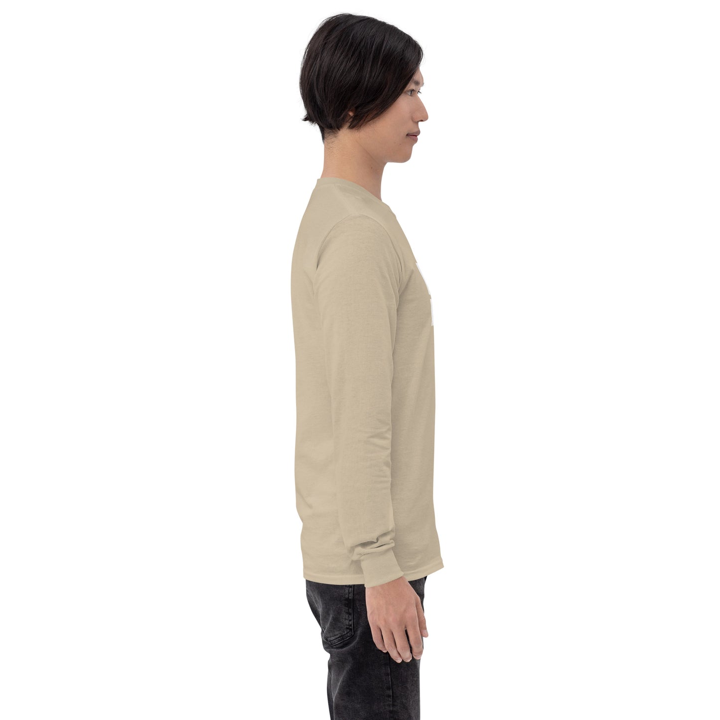 Moji Mates Ronaldo Solo Men’s Long Sleeve Shirt