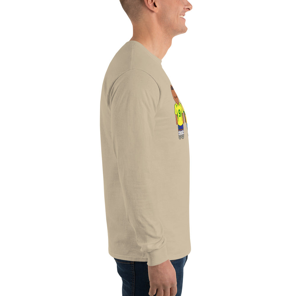 R9-Pele-Ronaldihno Men’s Long Sleeve Shirt