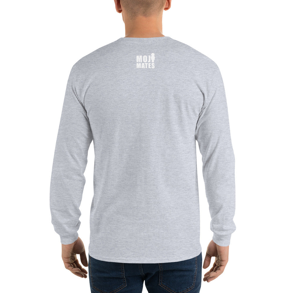 Moji Mates Ronaldo Men’s Long Sleeve Shirt