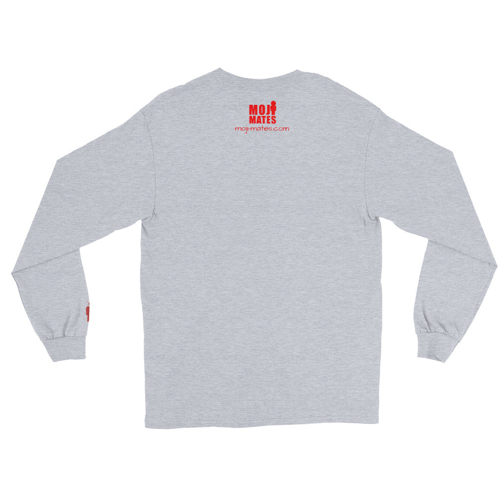 BS A Home Men’s Long Sleeve Shirt