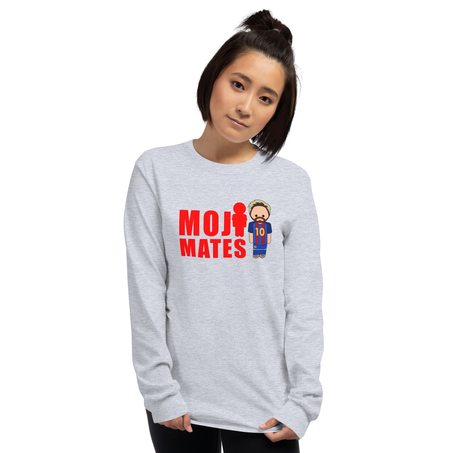 Lionel Messi Moji Mates Men’s Long Sleeve Shirt