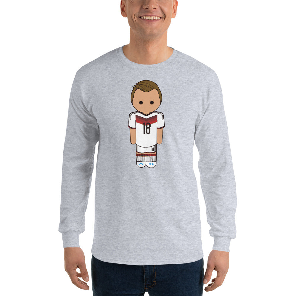 Toni Kroos Germany Men’s Long Sleeve Shirt