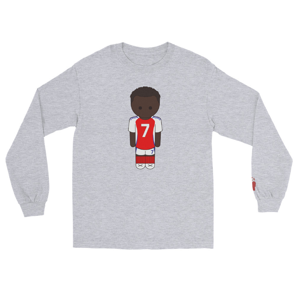 BS A Home Men’s Long Sleeve Shirt