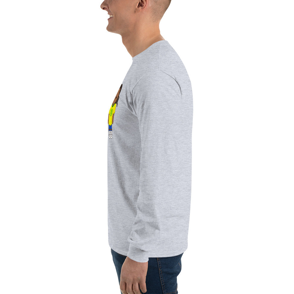 R9-Pele-Ronaldihno Men’s Long Sleeve Shirt