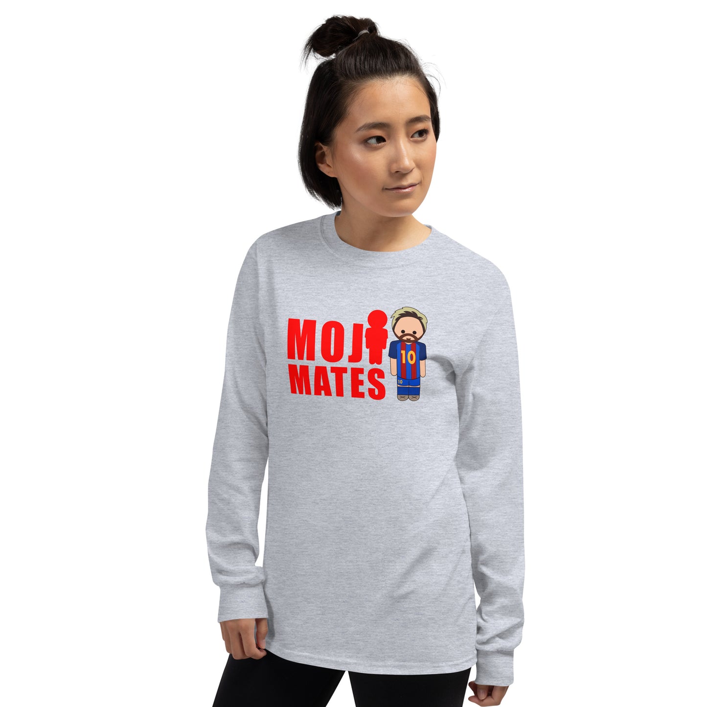 Lionel Messi Moji Mates Men’s Long Sleeve Shirt