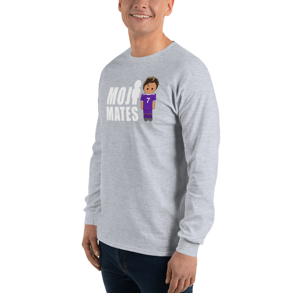 Moji Mates Ronaldo Men’s Long Sleeve Shirt