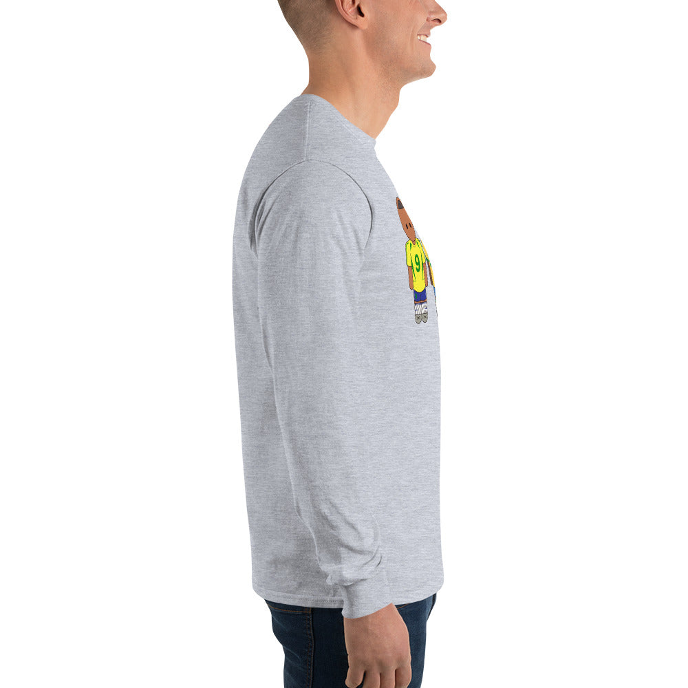 R9-Pele-Ronaldihno Men’s Long Sleeve Shirt