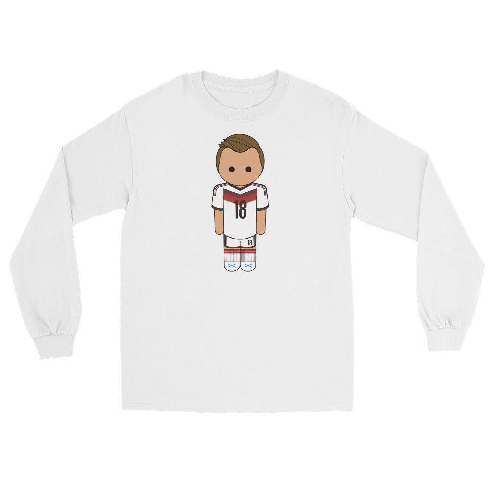 Toni Kroos Germany Men’s Long Sleeve Shirt