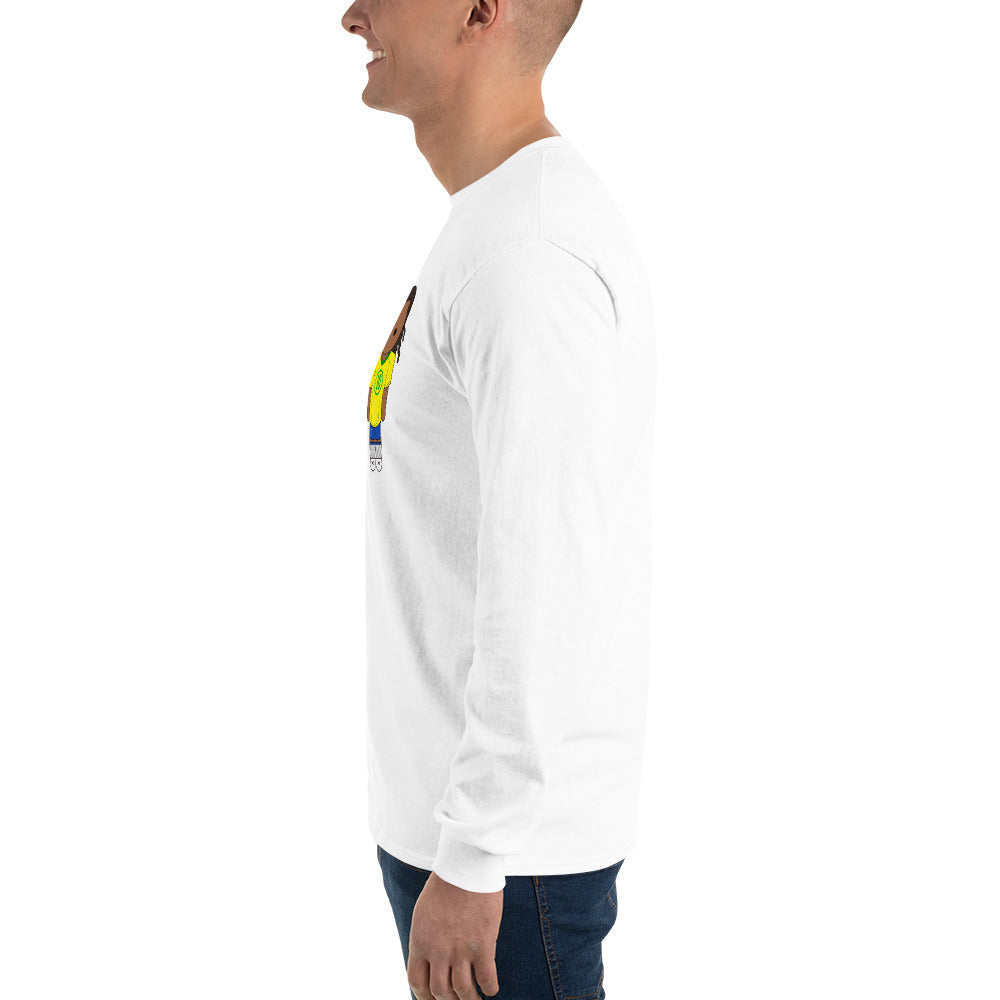 R9-Pele-Ronaldihno Men’s Long Sleeve Shirt