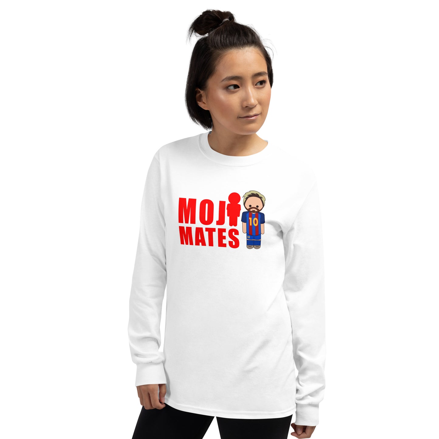Lionel Messi Moji Mates Men’s Long Sleeve Shirt