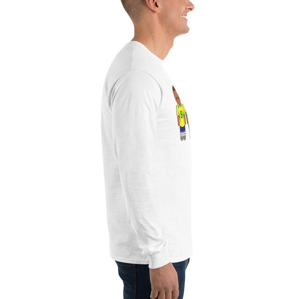 R9-Pele-Ronaldihno Men’s Long Sleeve Shirt