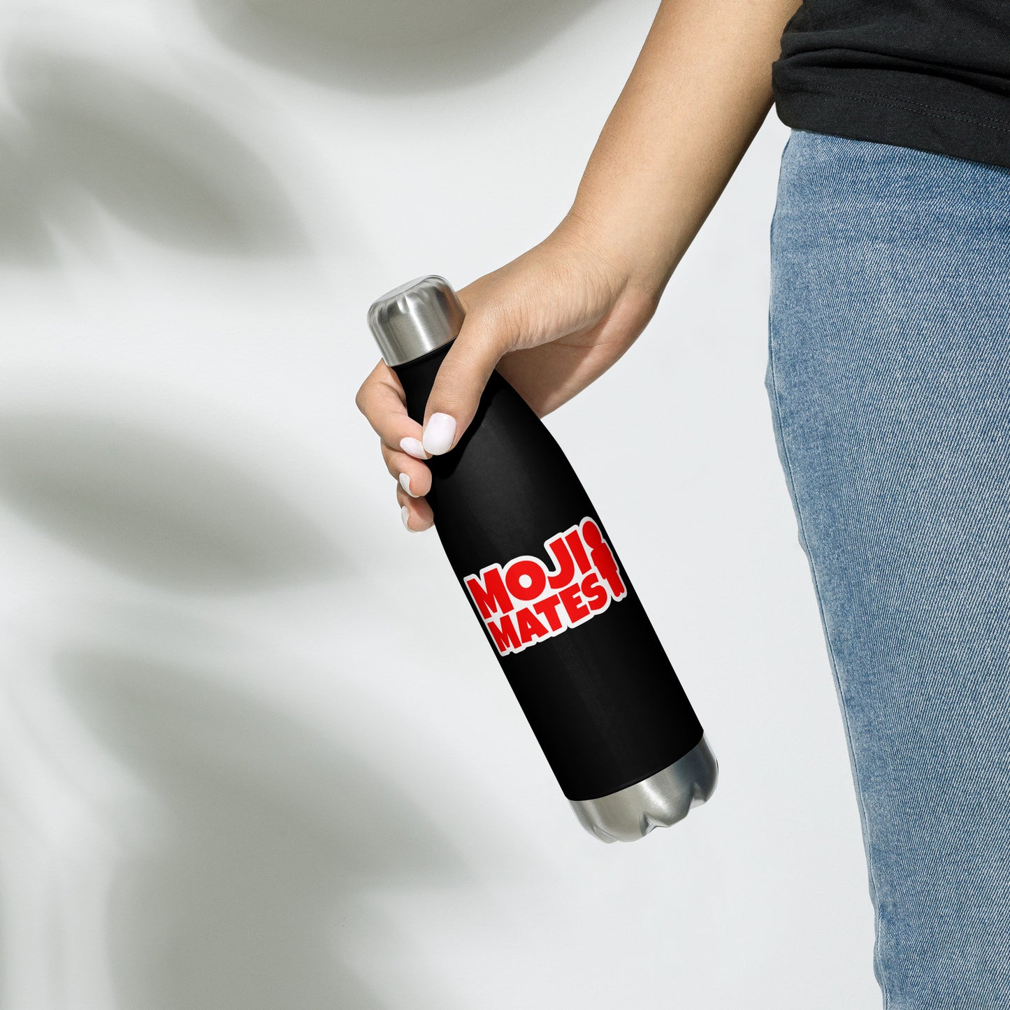 Moji Mates Stainless steel water bottle