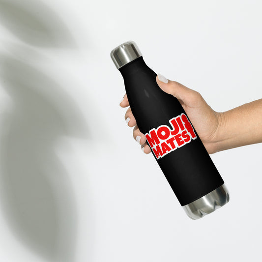 Moji Mates Stainless steel water bottle