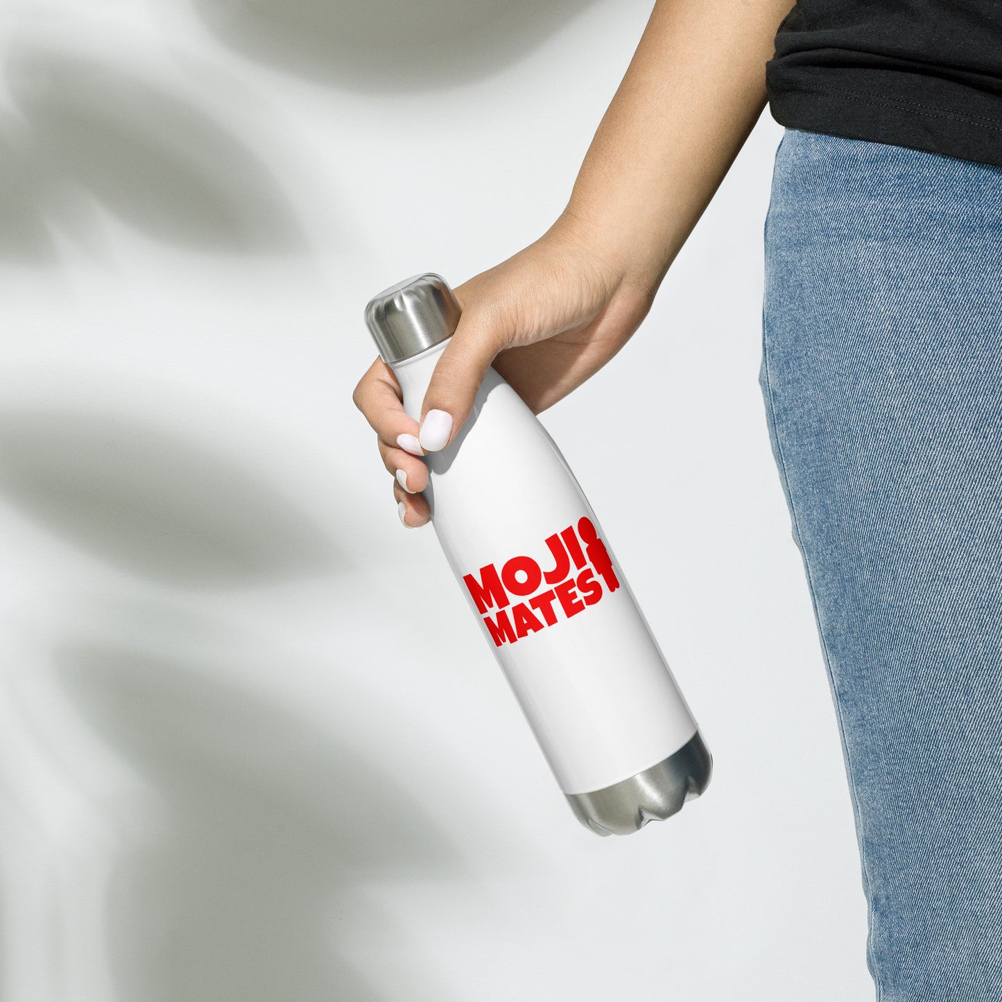 Moji Mates Stainless steel water bottle