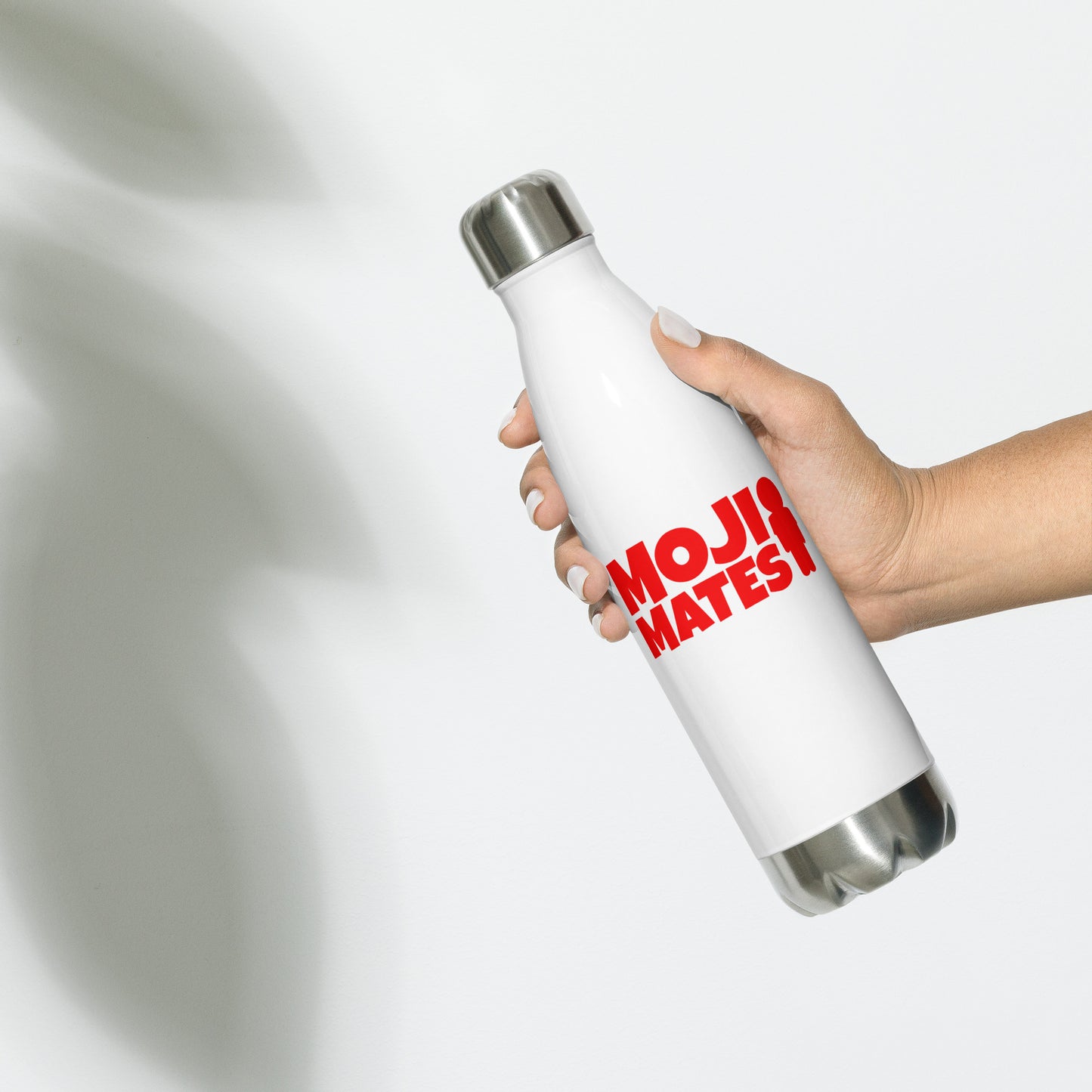 Moji Mates Stainless steel water bottle