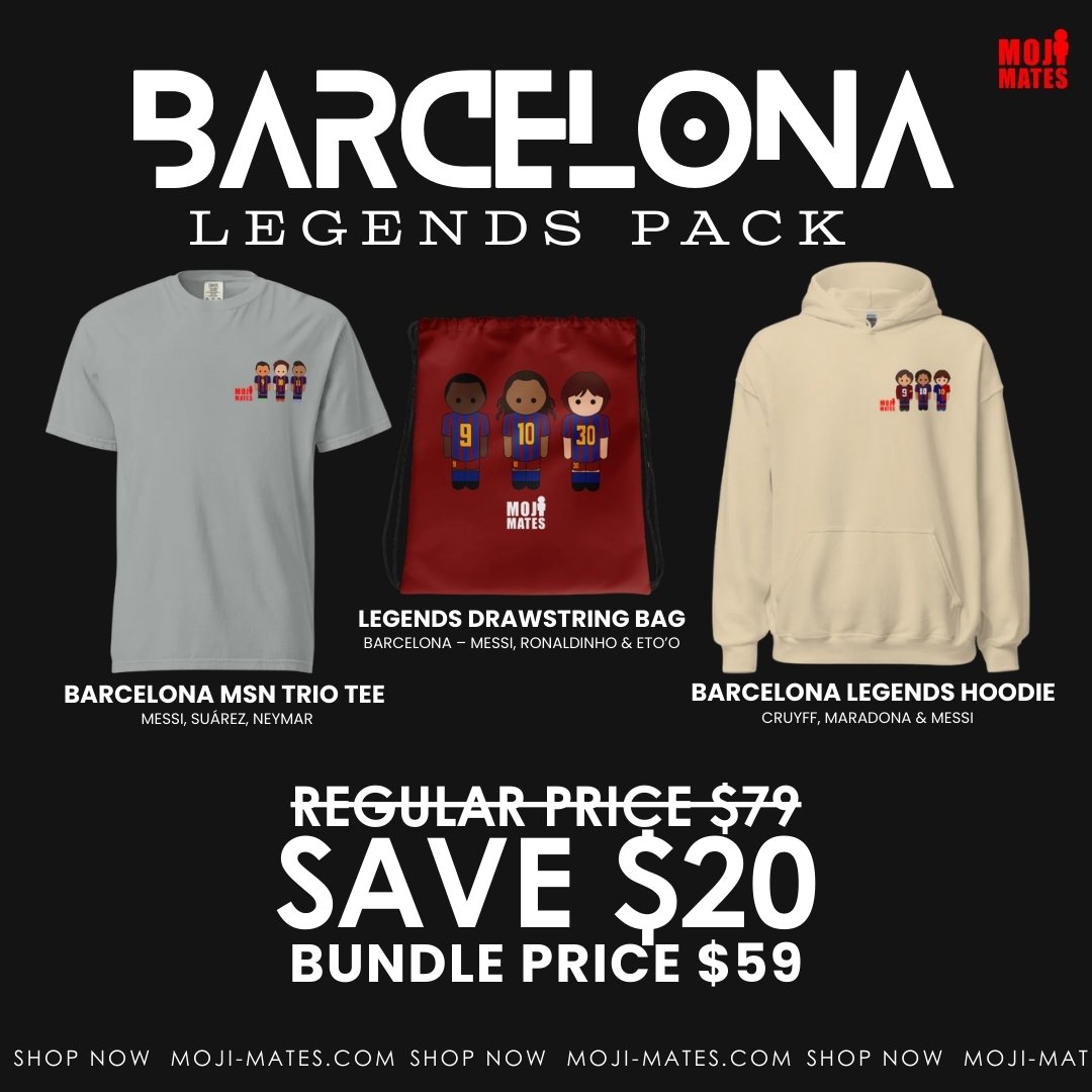 Barcelona Legends Bundle