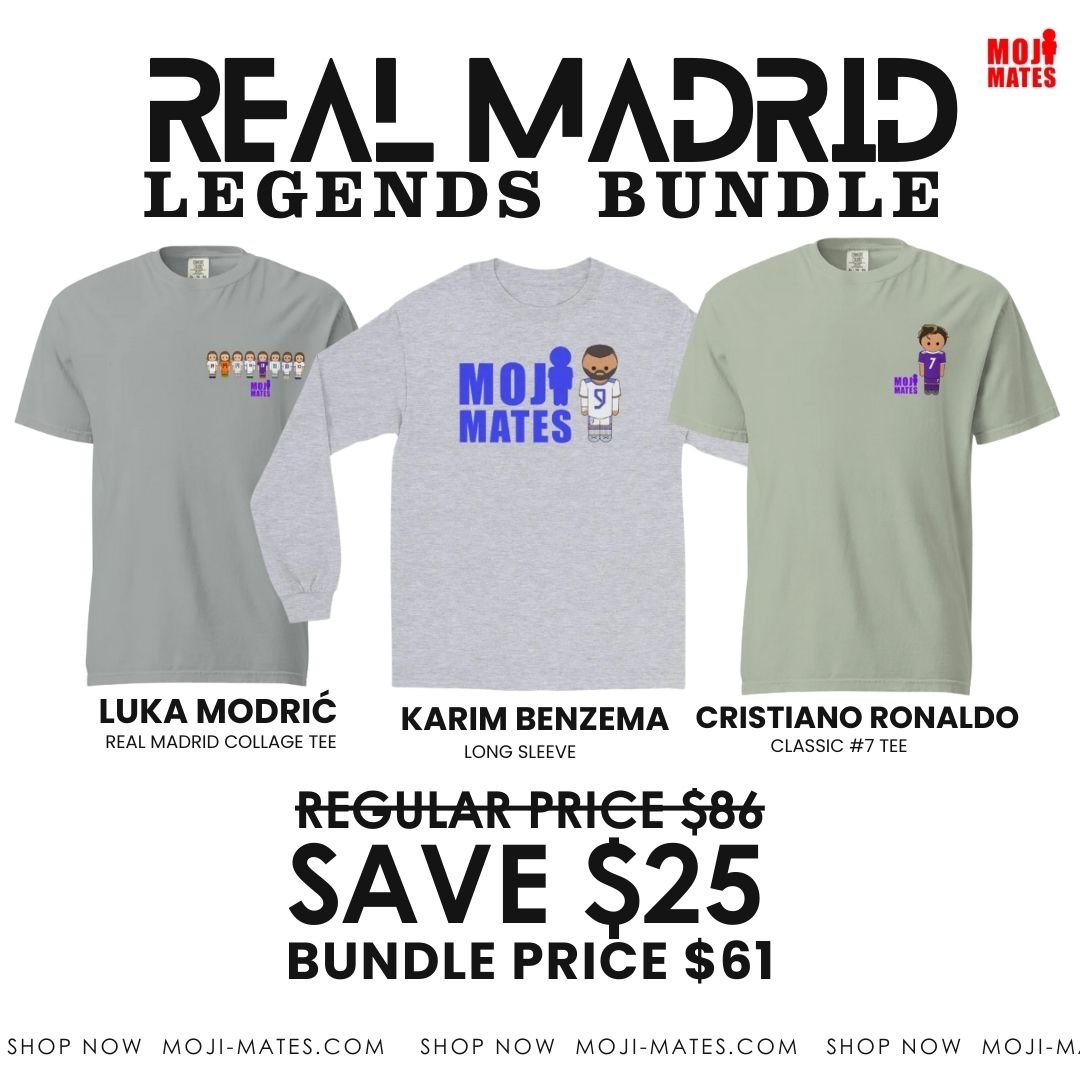 Real Madrid Legends Pack